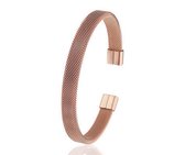 Montebello Armband Ericae - 316L Staal - Spang - 8mm - ∅64mm