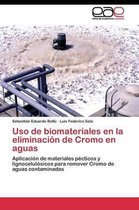 Uso de biomateriales en la eliminación de Cromo en aguas