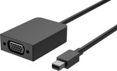 Microsoft Mini DisplayPort / VGA VGA (D-Sub) Noir