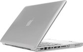 Qatrixx Macbook Pro Retina 15 inch Hard Case Cover Laptop Hoes Zilver
