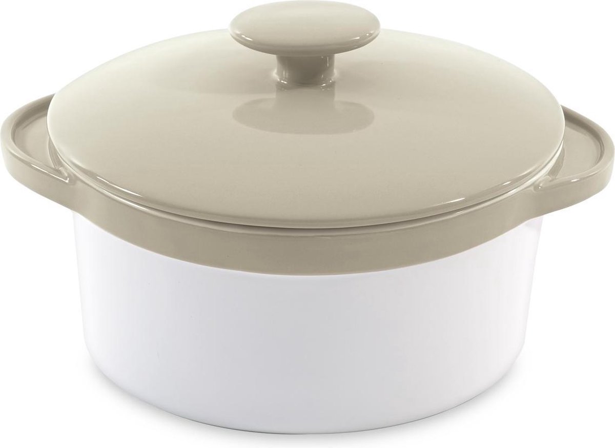BergHoff Eclipse Ovenschaal Rond Met Deksel 24 cm