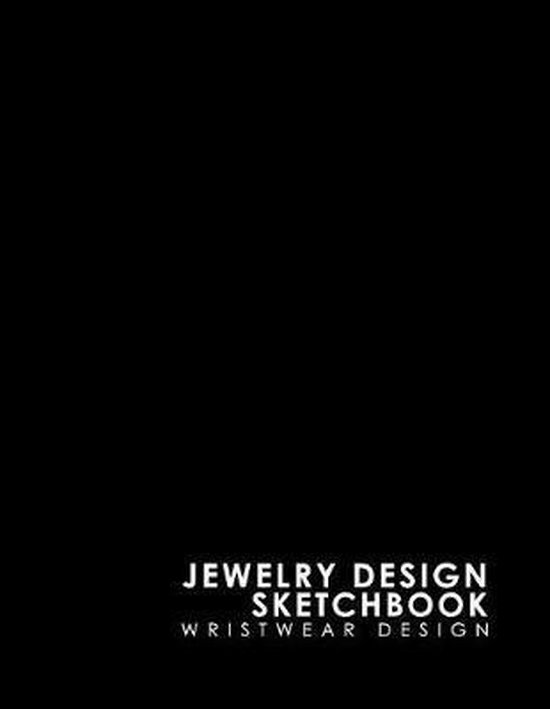 Jewelry Design Sketchbook, Rogue Plus Publishing 9781090649768