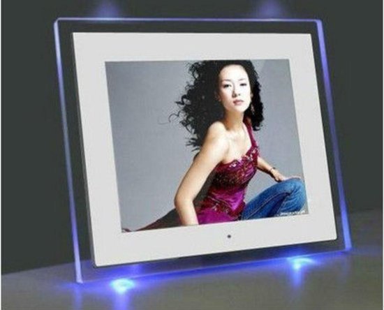 EveStar Digitale Fotolijst 15-inch met Blauw LED Achterlichting (2GB) |  bol.com