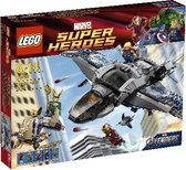 LEGO Quinjet Luchtduel - 6869