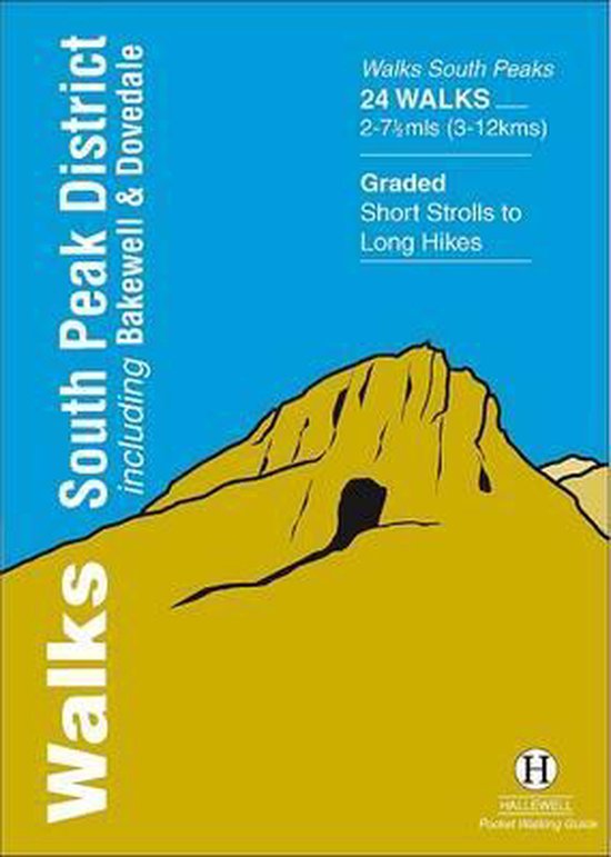 Walks South Peak District, Richard Hallewell 9781872405490 Boeken