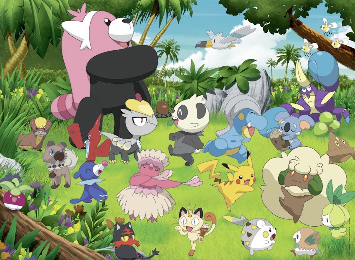 Ravensburger puzzel Pokemon - legpuzzel - 300 stukjes — afbeelding 4