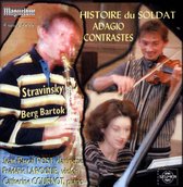 Stravinsky,Berg: Clarinet