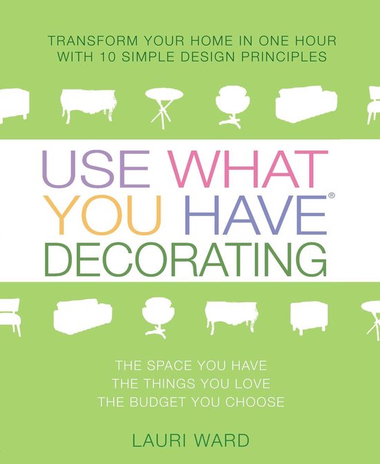 Use What You Have Decorating - cover