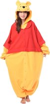 Winnie de Poeh Onesie Premium Verkleedkleding - Volwassenen & Kinderen - Onesize (155-177 cm)
