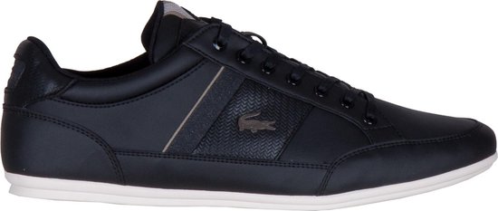 Lacoste Chaymon Zwarte Veterschoenen Heren 45 | bol.com