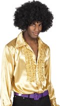 3 stuks: Party shirt - goud - XXL - maat 58-60