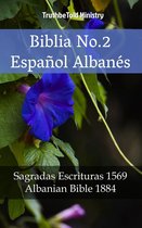 Parallel Bible Halseth 2123 - Biblia No.2 Español Albanés