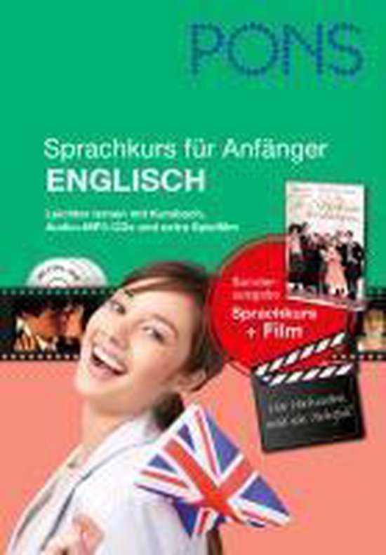 PONS Sprachkurs für Anfänger Englisch 9783125619418 Boeken