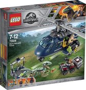 LEGO Jurassic World La poursuite en hélicoptère de Blue - 75928
