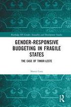 Routledge ISS Gender, Sexuality and Development Studies - Gender Responsive Budgeting in Fragile States