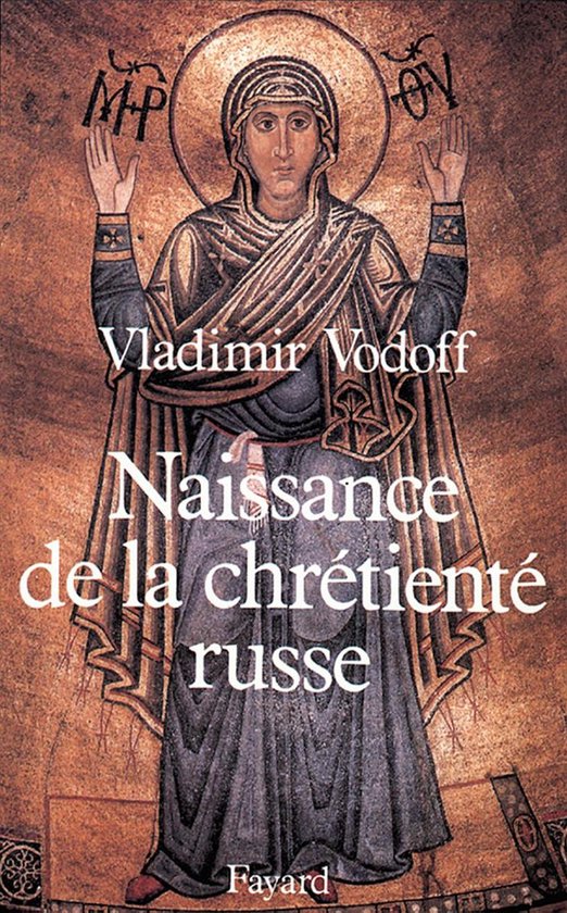 Naissance de la chrétienté russe - cover