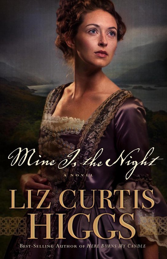 Here Burns My Candle Series - Mine Is the Night - cover