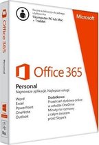 Microsoft Office 365 Personal - 1 licentie(s) -1 jaar - Frans