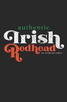 Authentic Irish Redhead