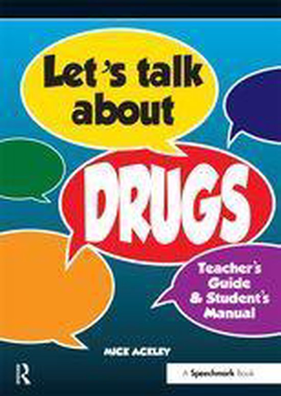 Let's Talk About Drugs - cover