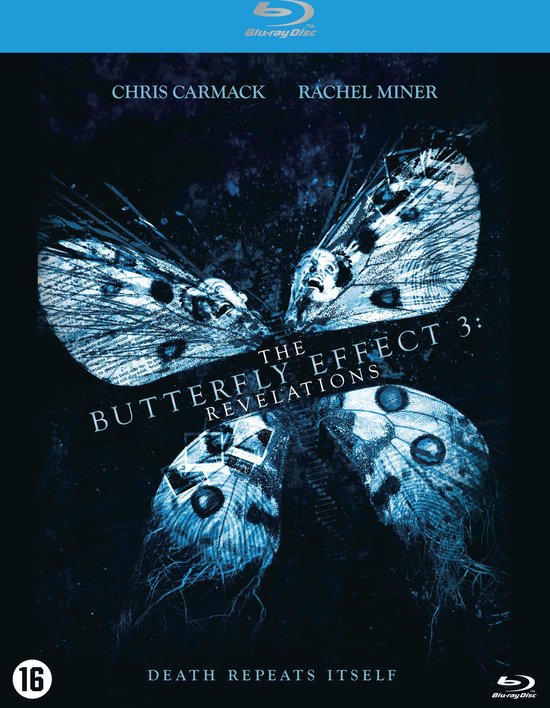 Cover van de film 'The Butterfly Effect 3: Revelations'