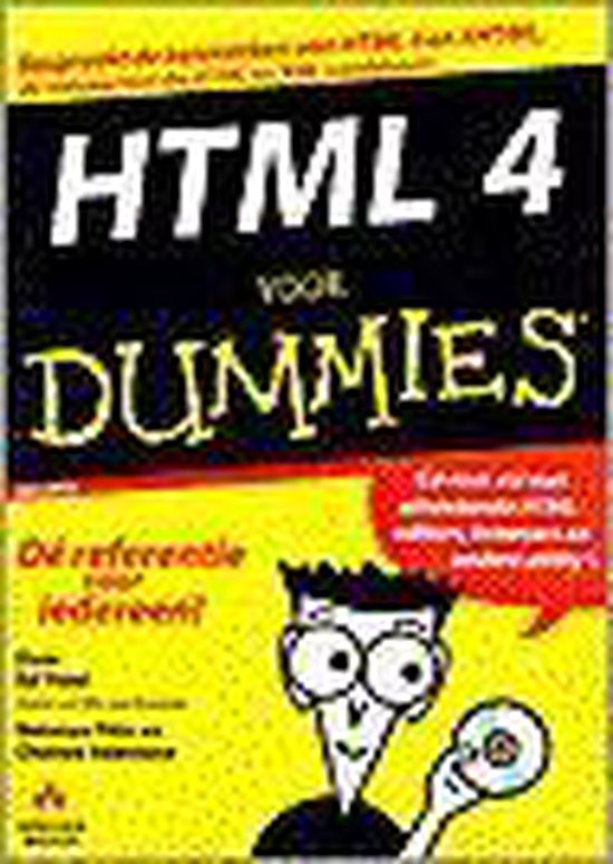 HTML 4 voor Dummies - cover