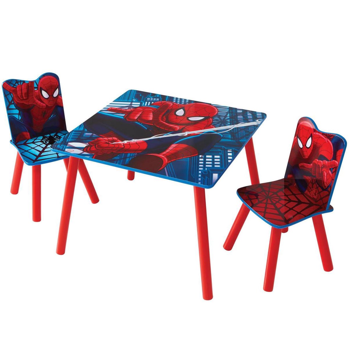 Kindertafel met stoeltjes Spider-Man | bol.com