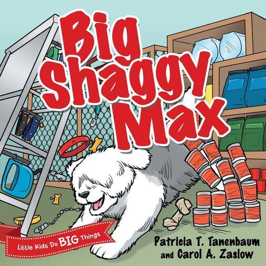 Big Shaggy Max - cover