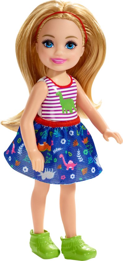 Trekken Verdwijnen Italiaans Barbie Club Chelsea Pop Blond Meisje - 15 cm | bol.com