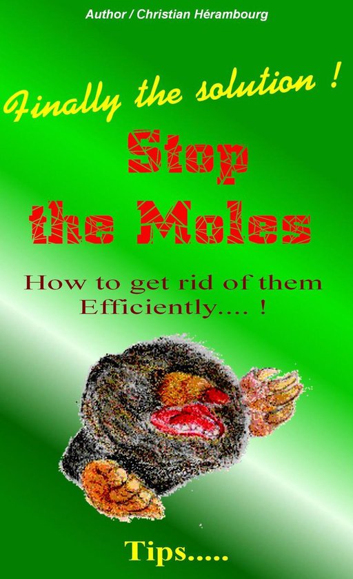 Stop the Moles - cover