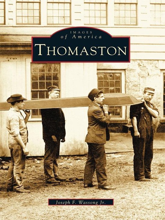 Images of America - Thomaston - cover