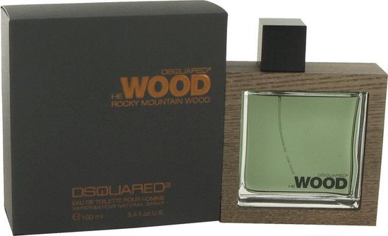 parfum dsquared wood