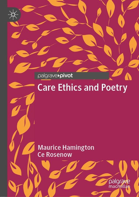 Care Ethics and Poetry - cover