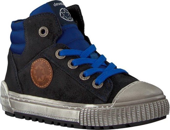Develab Jongens Sneakers 41683 - Blauw - Maat 25 | bol.com