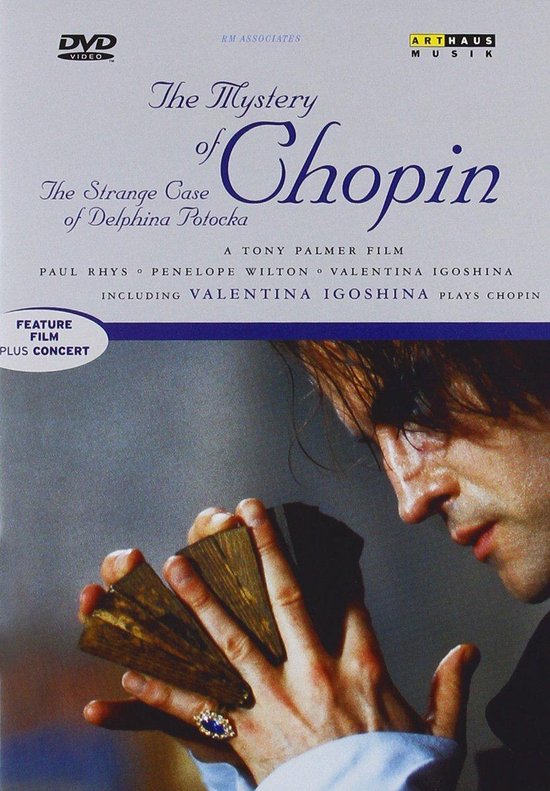 Cover van de film 'Mystery of Chopin'