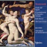 Monteverdi: Il Ballo dell'Ingrate, etc / Holman, Red Byrd