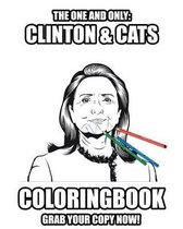 Clinton and Cats Coloring Book