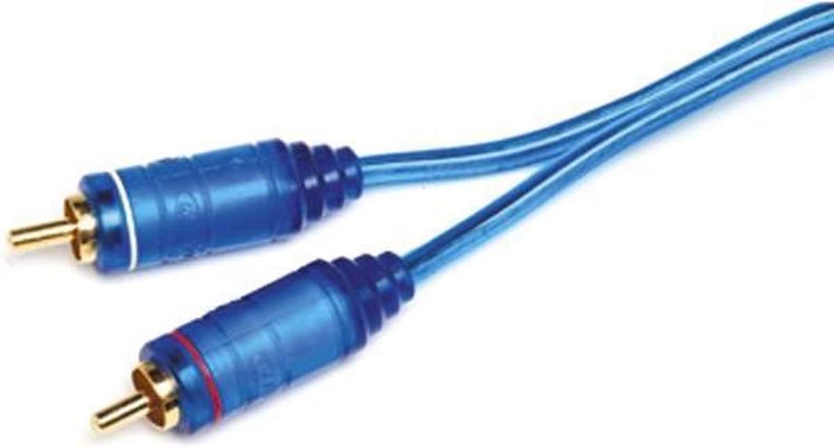 Caliber CL 140 Signaalkabel 0,5 m Blauw