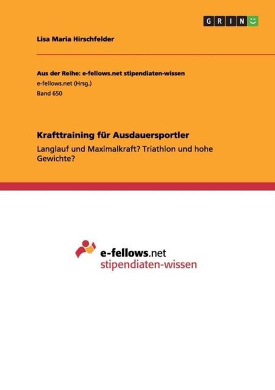 Krafttraining für Ausdauersportler - cover