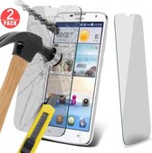 2 stuks Glass Screenprotector - Tempered Glass voor Huawei Y540