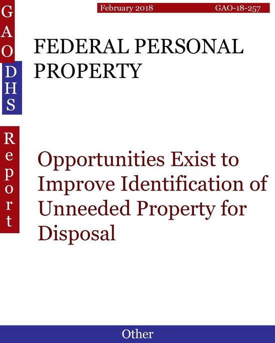FEDERAL PERSONAL PROPERTY (ebook), Hugues Dumont 1230002165837