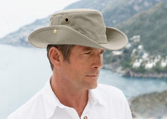 Tilley Hat T3 katoen khaki, maat 61 | bol.com