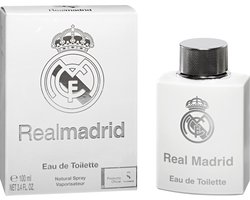 Real Madrid Herenparfum - Sporting Brands EDT voor de voetbalfan - 100 ml
