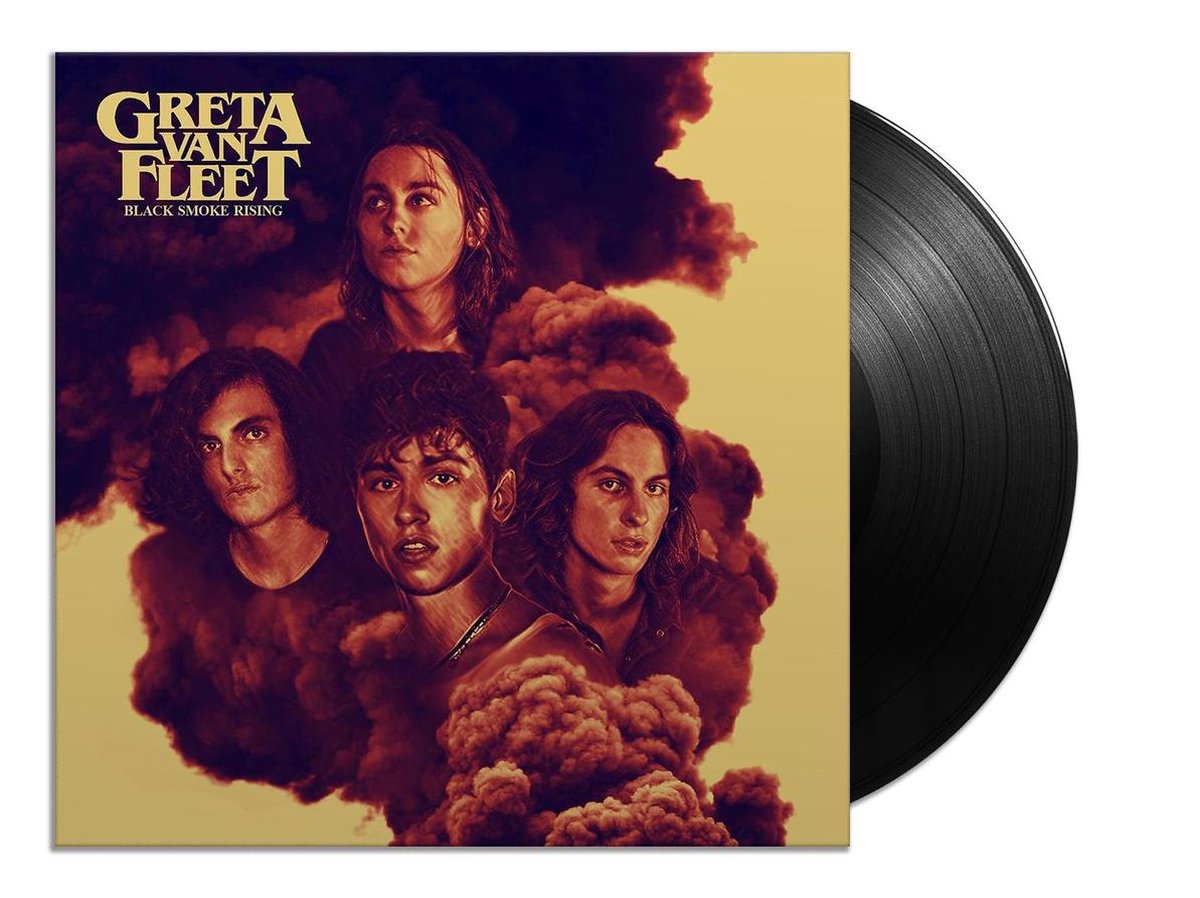 Black Smoke Rising (LP), Greta van Fleet | LP (album) | Muziek | bol.com