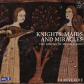 La Reverdie - Knights, Maids And Miracles. The Spring Of Middle (5 CD)