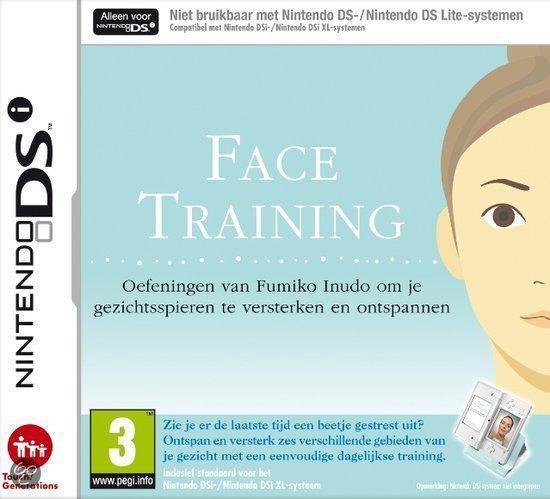 Bol Com Nds Face Training Only Dsi Dsixl 3ds 3 Games