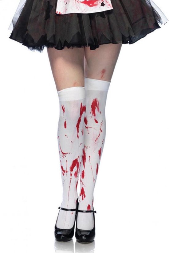 Bloody Zombie Thigh Highs