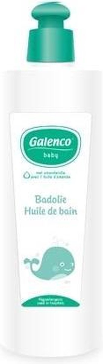 Galenco Baby Badolie 400ml | bol.com