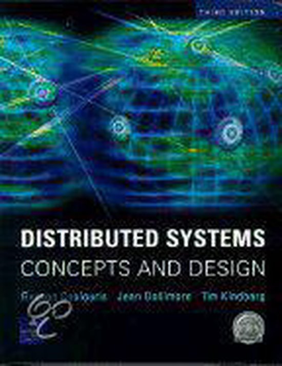 Distributed Systems - cover