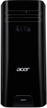 Acer Aspire TC-780 DDR4-SDRAM i5-7400 Tower Intel Core i5 12 GB 1000 GB HDD Windows 10 PC Zwart